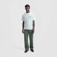 Afbeelding in Gallery-weergave laden, ØLÅF Smudge Tee Optical White