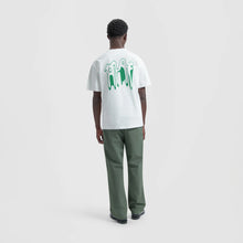 Afbeelding in Gallery-weergave laden, ØLÅF Smudge Tee Optical White
