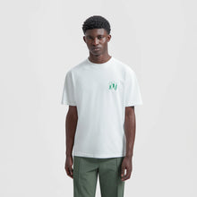 Afbeelding in Gallery-weergave laden, ØLÅF Smudge Tee Optical White