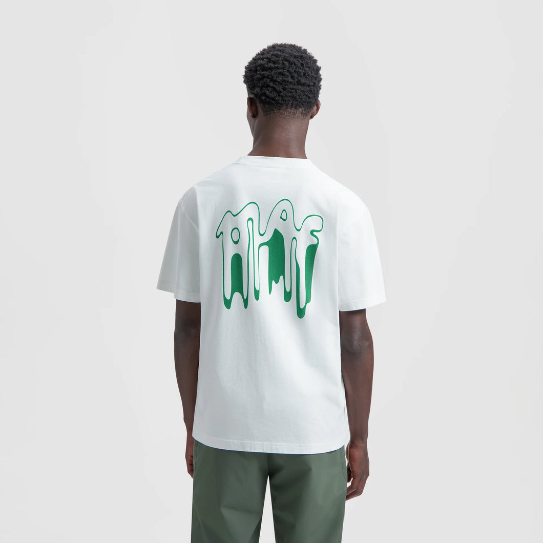 ØLÅF Smudge Tee Optical White