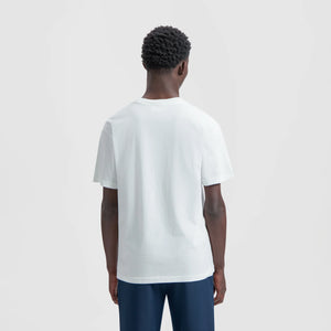 ØLÅF Block Tee Optical White