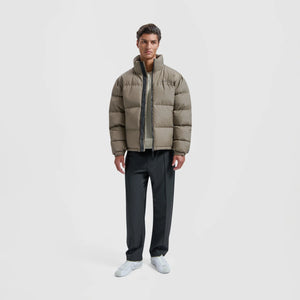 ØLÅF Puffer Jacket Taupe