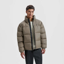 Afbeelding in Gallery-weergave laden, ØLÅF Puffer Jacket Taupe
