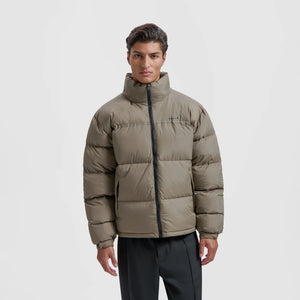 ØLÅF Puffer Jacket Taupe