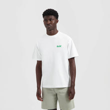 Afbeelding in Gallery-weergave laden, ØLÅF Spunge Logo Tee - Optical White