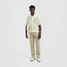 Afbeelding in Gallery-weergave laden, ØLÅF Knit Polo - Light Buttermilk