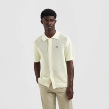 Afbeelding in Gallery-weergave laden, ØLÅF Knit Polo - Light Buttermilk