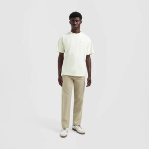 ØLÅF Sunscreen Face Tee - Light Buttermilk