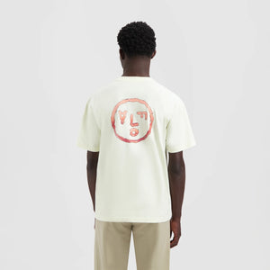 ØLÅF Sunscreen Face Tee - Light Buttermilk