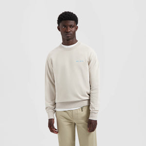 ØLÅF Sunscreen Face Crewneck - Cement