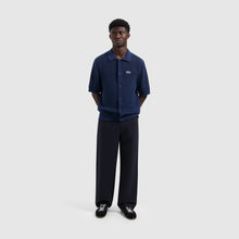 Afbeelding in Gallery-weergave laden, ØLÅF Knit Polo - Navy