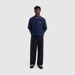 ØLÅF Knit Polo - Navy