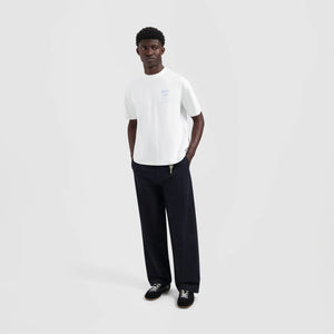 ØLÅF Spray Graphic Tee - Optical White