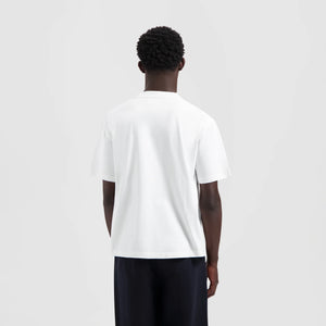 ØLÅF Spray Graphic Tee - Optical White