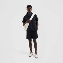 Afbeelding in Gallery-weergave laden, ØLÅF Sun Linen Shirt - Navy