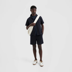 ØLÅF Sun Linen Shirt - Navy