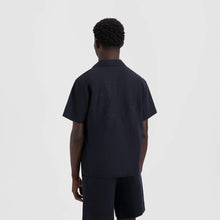 Afbeelding in Gallery-weergave laden, ØLÅF Sun Linen Shirt - Navy