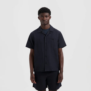 ØLÅF Sun Linen Shirt - Navy