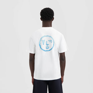 ØLÅF Sunscreen Face Tee - Optical White