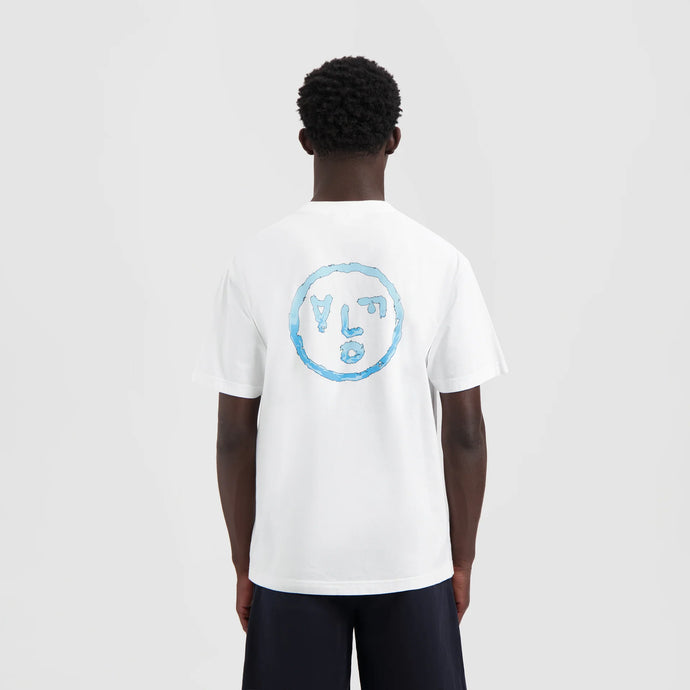ØLÅF Sunscreen Face Tee - Optical White
