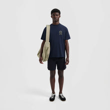 Afbeelding in Gallery-weergave laden, ØLÅF Gradient Sun Tee - Navy