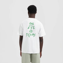 Afbeelding in Gallery-weergave laden, ØLÅF Tag Tee - Optical White