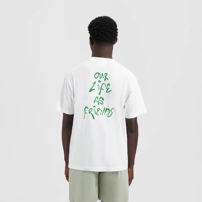 ØLÅF Tag Tee - Optical White