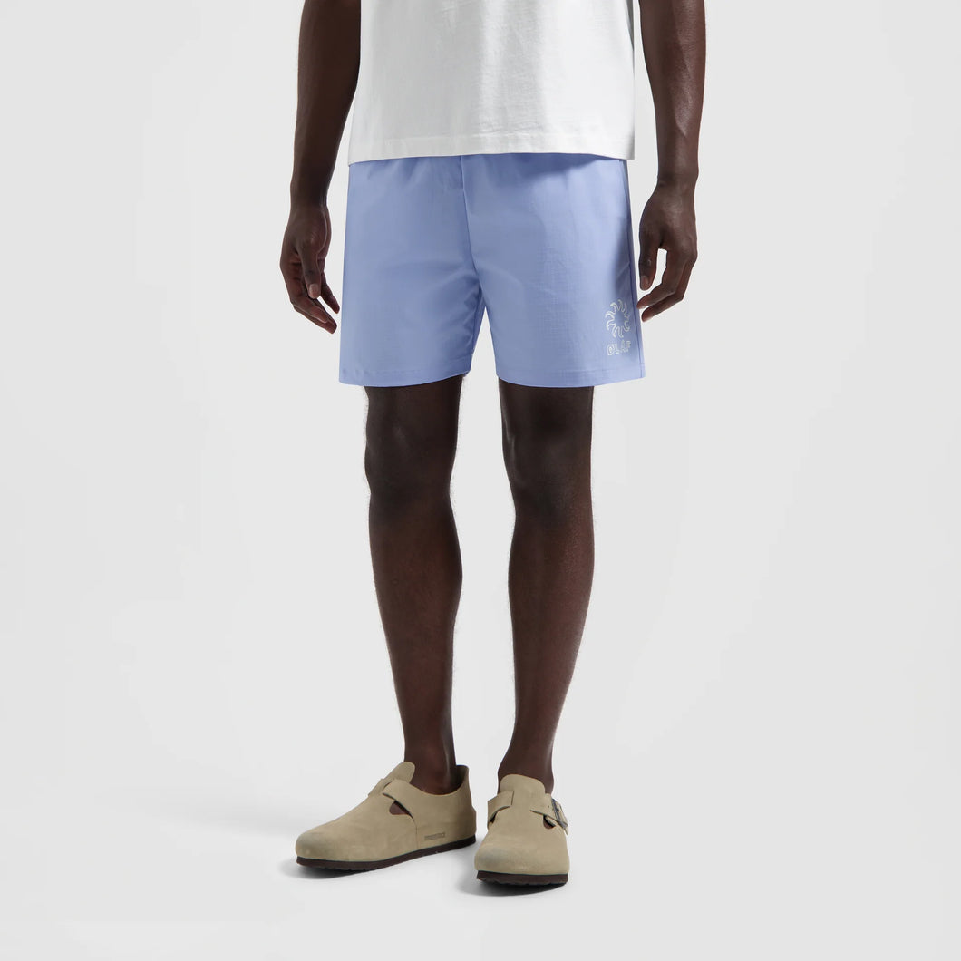 ØLÅF Sun Swimshort - Surf Blue