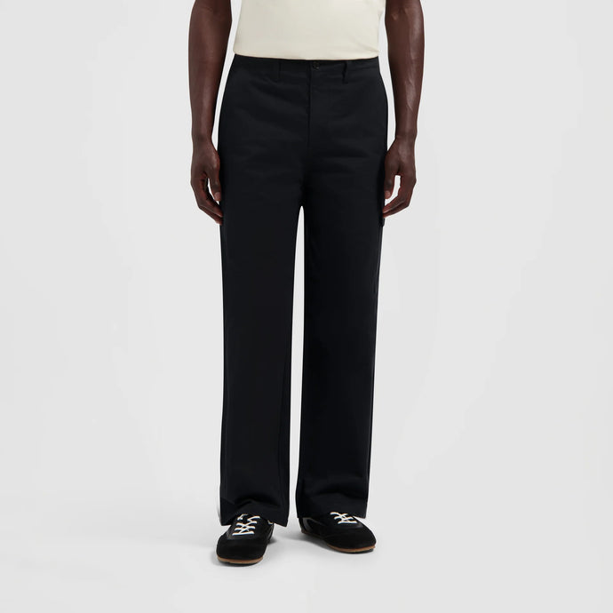 ØLÅF Relaxed Cargo Pant Black