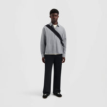 Afbeelding in Gallery-weergave laden, ØLÅF Striped Boxy Shirt Navy