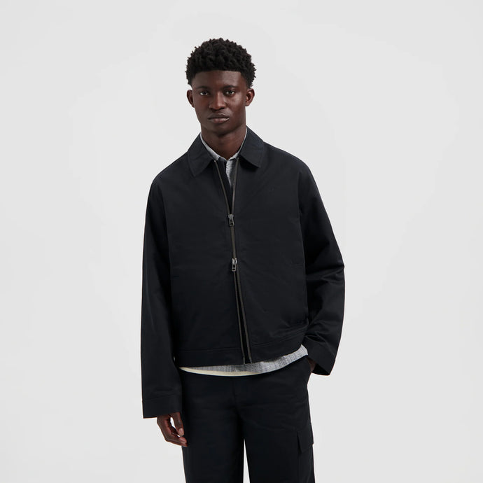 ØLÅF Structured Jacket Black