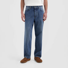 Afbeelding in Gallery-weergave laden, ØLÅF Relaxed Denim Pant Washed Indigo