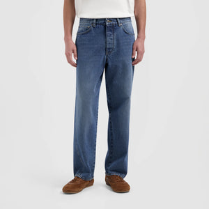ØLÅF Relaxed Denim Pant Washed Indigo
