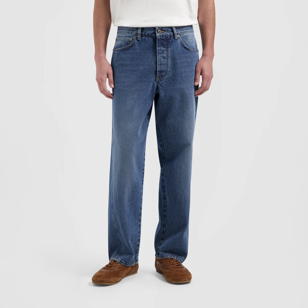 ØLÅF Relaxed Denim Pant Washed Indigo