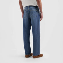 Afbeelding in Gallery-weergave laden, ØLÅF Relaxed Denim Pant Washed Indigo
