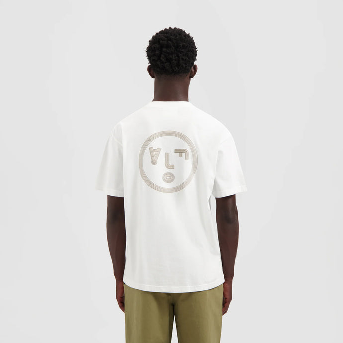 ØLÅF Lined Face Tee Optical White