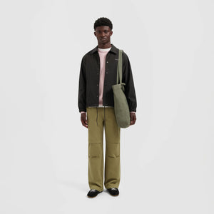 ØLÅF Modern Maker Coach Jacket Black