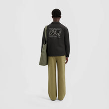 Afbeelding in Gallery-weergave laden, ØLÅF Modern Maker Coach Jacket Black