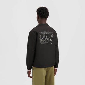 ØLÅF Modern Maker Coach Jacket Black