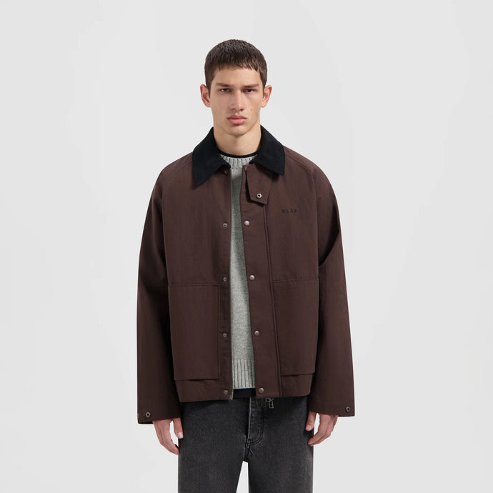 ØLÅF Workwear Jacket Hot Fudge