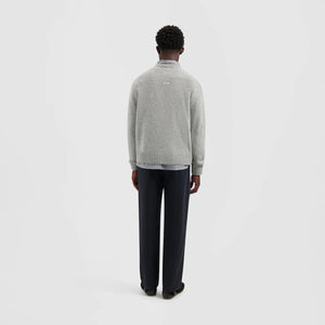 ØLÅF Regular Pleated Pant Navy