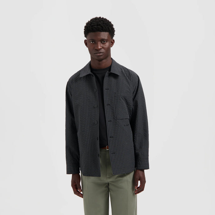 ØLÅF Ripstop Overshirt Black