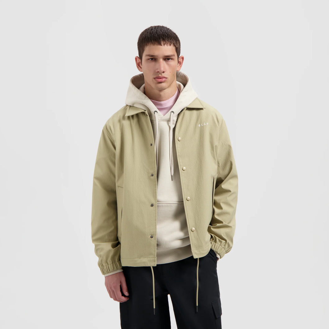 ØLÅF Modern Maker Coach Jacket Starfish