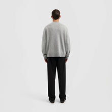 Afbeelding in Gallery-weergave laden, ØLÅF Twill Pleated Pant Charcoal