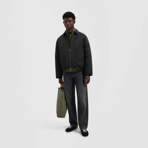 ØLÅF Medium Padded Jacket Black