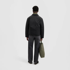 ØLÅF Medium Padded Jacket Black