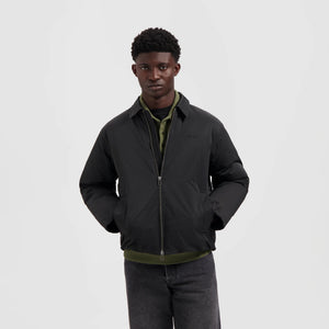 ØLÅF Medium Padded Jacket Black
