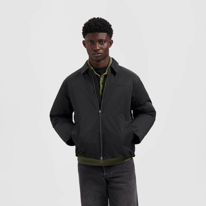 ØLÅF Medium Padded Jacket Black
