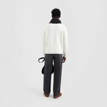 Afbeelding in Gallery-weergave laden, ØLÅF Signature Knitted Crewneck White