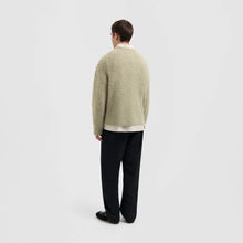 Afbeelding in Gallery-weergave laden, ØLÅF Hairy Knitted Crewneck Hemp